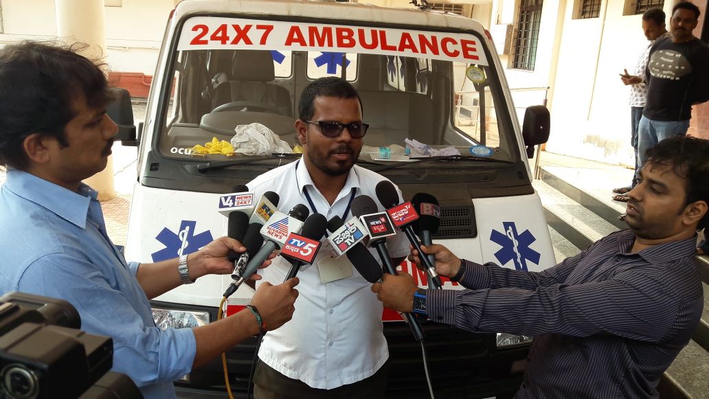 ಇಬ್ರಾಹೀಂ ಗಂಗೊಳ್ಳಿಯಿಂದ ಉಚಿತ ಆ್ಯಂಬುಲೆನ್ಸ್‌ ಸೇವೆ